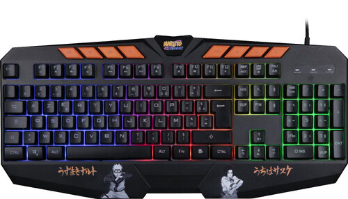 Περισσότερες πληροφορίες για "Konix Naruto KX GAMING KEYBOARD (Μαύρο/USB/RGB LED)"