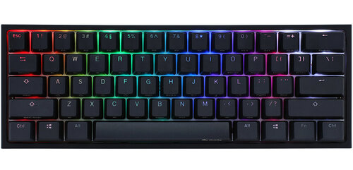 Περισσότερες πληροφορίες για "Ducky ONE 2 Pro Mini Gaming Tastatur RGB LED - Kailh Red US (Μαύρο/USB/RGB LED)"