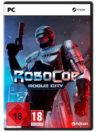 Περισσότερες πληροφορίες για "RoboCop: Rogue City (PC)"