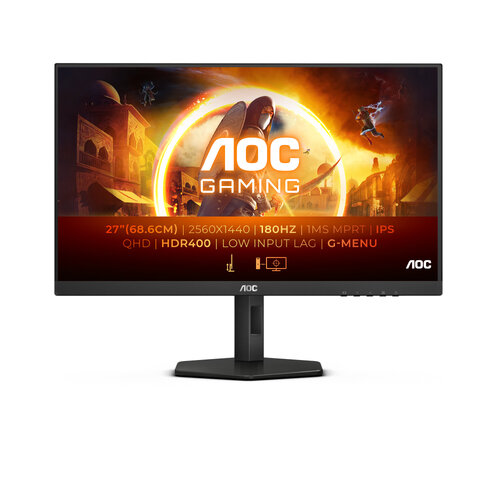 Περισσότερες πληροφορίες για "AOC Q27G4X (27"/4K Ultra HD)"