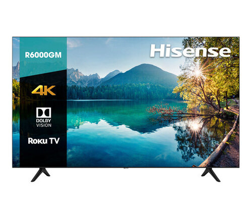 Περισσότερες πληροφορίες για "Hisense 58R6000GM"