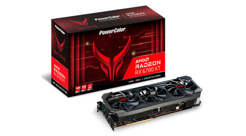 Περισσότερες πληροφορίες για "PowerColor Red Devil AMD Radeon RX 6700 XT/OC"