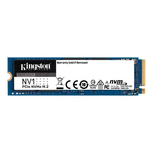 Περισσότερες πληροφορίες για "Kingston Technology NV1 (250 GB/PCI Express 3.0)"