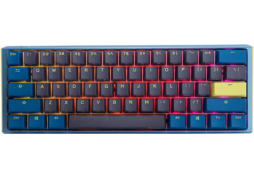 Περισσότερες πληροφορίες για "Ducky One 3 Mini Daybreak (Μαύρο/USB/RGB LED)"