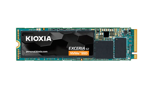 Περισσότερες πληροφορίες για "Kioxia EXCERIA G2 (500 GB/PCI Express 3.1)"