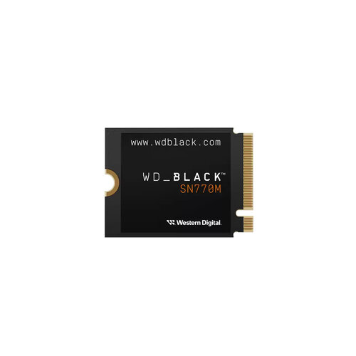 Περισσότερες πληροφορίες για "Western Digital Black WD_BLACK SN770M NVMe (500 GB/PCI Express 4.0)"