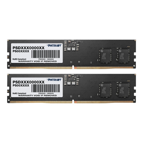 Περισσότερες πληροφορίες για "Patriot Memory Signature PSD516G5600K (16 GB/DDR5/5600MHz)"