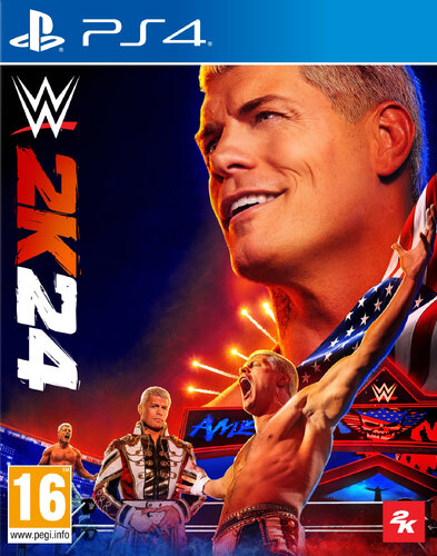 Περισσότερες πληροφορίες για "WWE 24 (PlayStation 4)"