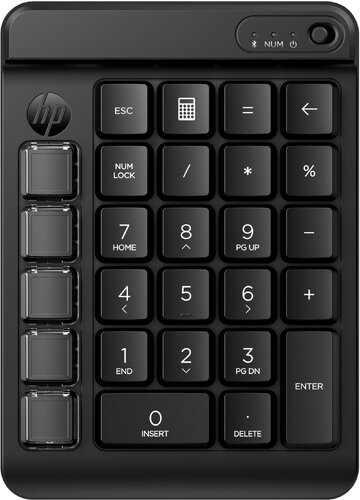 Περισσότερες πληροφορίες για "HP 430 Programmable Wireless Keypad (Μαύρο/Bluetooth)"