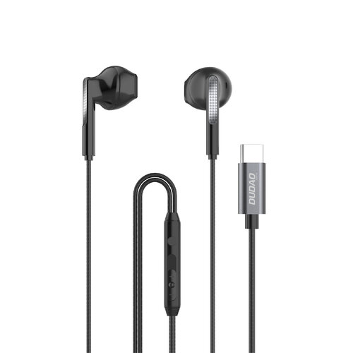 Περισσότερες πληροφορίες για "DUDAO X3Pro USB-C headphone Black (Μαύρο)"