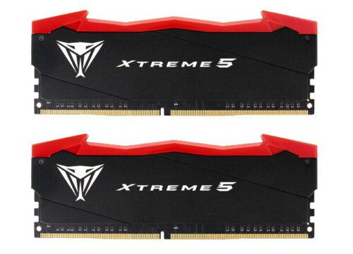 Περισσότερες πληροφορίες για "Patriot Memory Viper Xtreme 5 PVX548G76C36K (48 GB/DDR5/7600MHz)"
