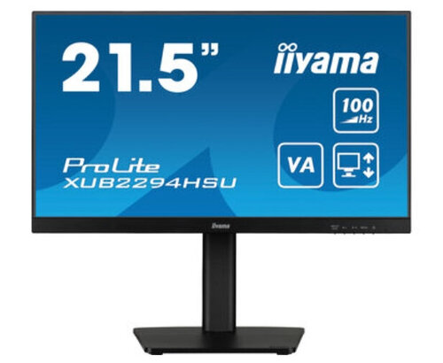 Περισσότερες πληροφορίες για "iiyama ProLite XUB2294HSU-B6 (21.5"/Full HD)"