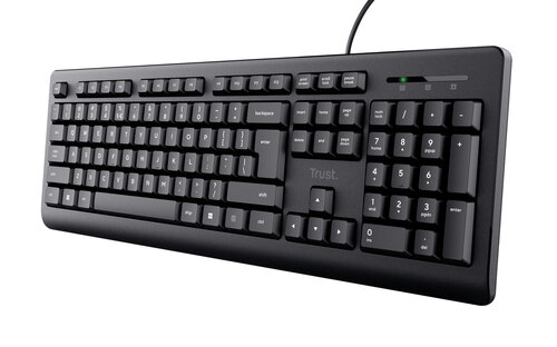 Περισσότερες πληροφορίες για "Trust Primo Keyboard (Μαύρο/USB)"