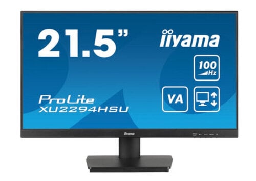 Περισσότερες πληροφορίες για "iiyama ProLite XU2294HSU-B6 (21.5"/Full HD)"