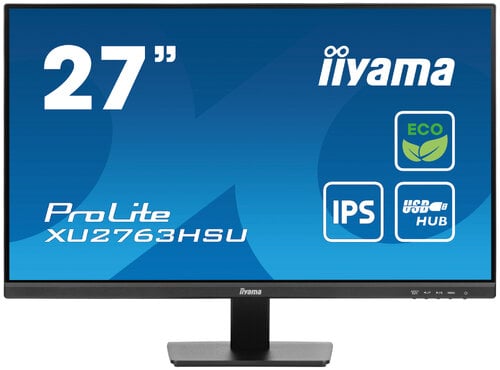 Περισσότερες πληροφορίες για "iiyama ProLite XU2763HSU-B1 (27"/Full HD)"