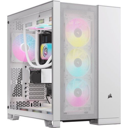 Περισσότερες πληροφορίες για "Corsair 6500D AIRFLOW (Midi Tower/Άσπρο)"