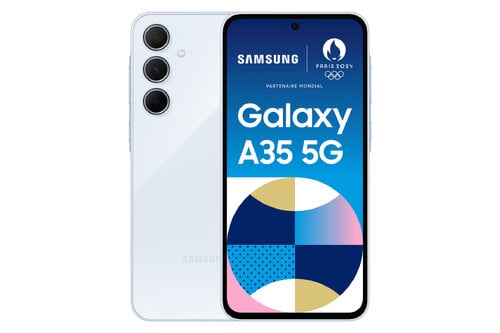 Περισσότερες πληροφορίες για "Samsung Galaxy A35 5G (Μπλε/256 GB)"