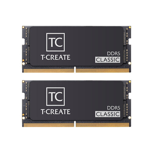 Περισσότερες πληροφορίες για "Team Group T-CREATE CLASSIC CTCCD564G5600HC46DC-S01 (64 GB/DDR5/5600MHz)"