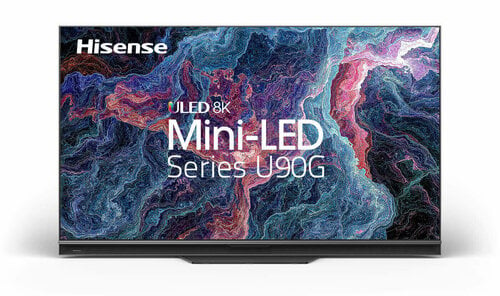 Περισσότερες πληροφορίες για "Hisense 75U90G"