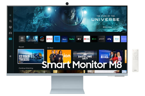 Περισσότερες πληροφορίες για "Samsung Smart Monitor M8 S27CM80BUU (27"/4K Ultra HD)"