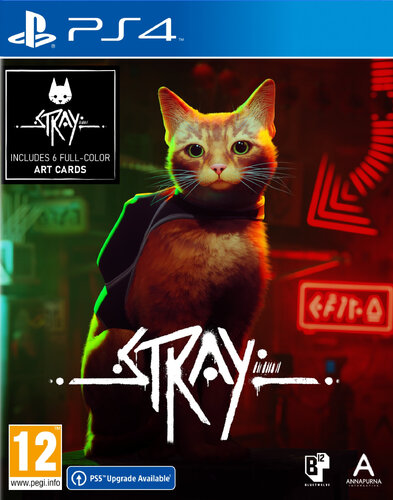 Περισσότερες πληροφορίες για "Stray (PlayStation 4)"