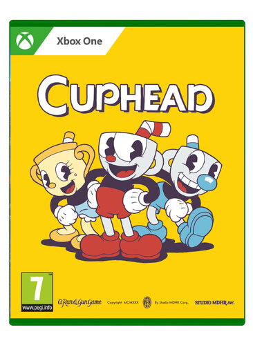 Περισσότερες πληροφορίες για "Cuphead (Xbox One)"