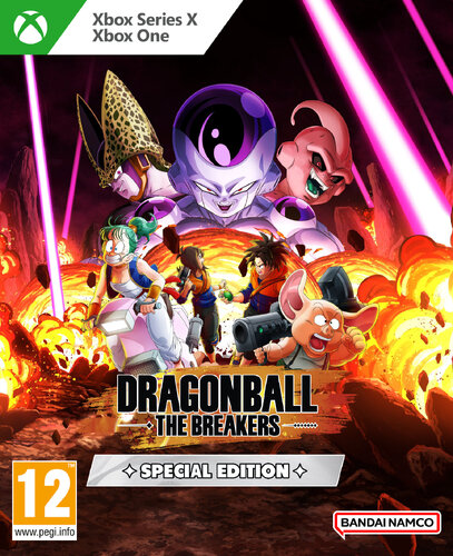Περισσότερες πληροφορίες για "Dragon Ball: The Breakers Special Edition (Xbox One/Xbox Series X)"