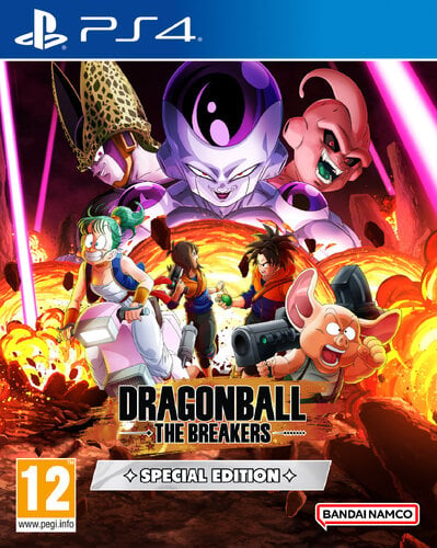 Περισσότερες πληροφορίες για "Dragon Ball: The Breakers Special Edition (PlayStation 4)"