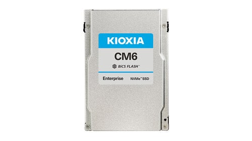 Περισσότερες πληροφορίες για "Kioxia CM6-V (960 GB/PCI Express 4.0)"