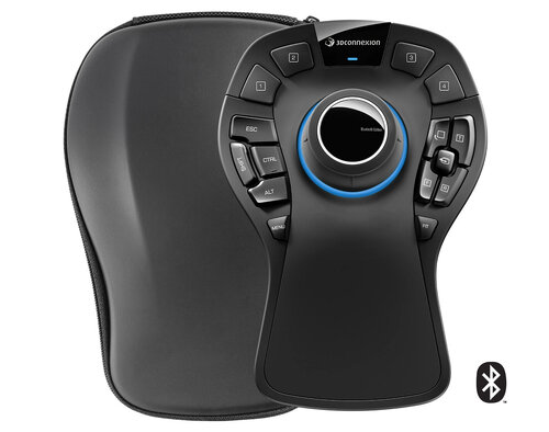 Περισσότερες πληροφορίες για "3Dconnexion SpaceMouse Pro Wireless – BLUETOOTH (Μαύρο/Bluetooth)"