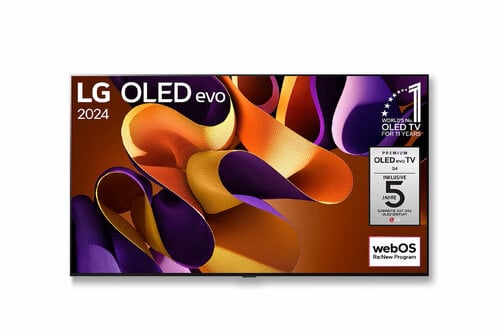 Περισσότερες πληροφορίες για "LG OLED evo G4 OLED97G48LW"