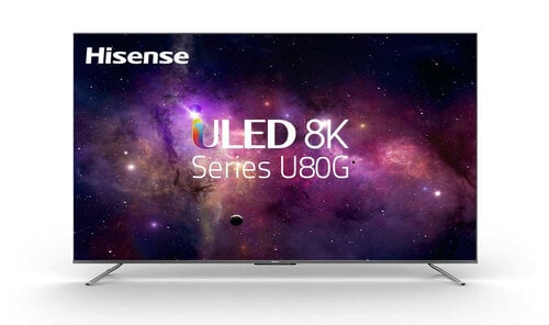 Περισσότερες πληροφορίες για "Hisense 85U80G"