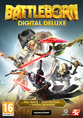 Περισσότερες πληροφορίες για "Battleborn Digital Deluxe PC (PC)"