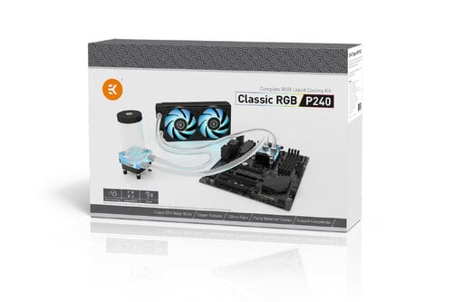 Περισσότερες πληροφορίες για "EK Water Blocks RGB P240"