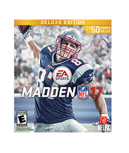 Περισσότερες πληροφορίες για "Madden NFL 17 Deluxe (Xbox One)"