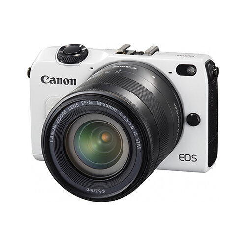 Περισσότερες πληροφορίες για "Canon EOS M2 + EF-M 18-55mm IS STM"