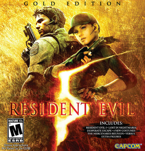 Περισσότερες πληροφορίες για "Resident Evil 5 Gold PС (PC)"