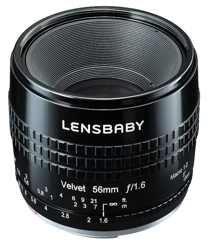 Περισσότερες πληροφορίες για "Lensbaby F1.6"