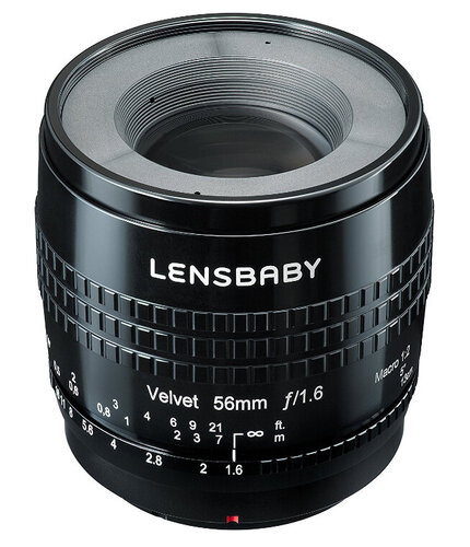 Περισσότερες πληροφορίες για "Lensbaby 1.6f"