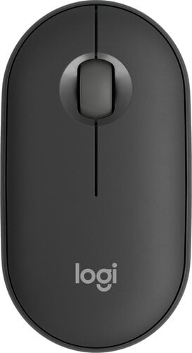 Περισσότερες πληροφορίες για "Logitech Pebble Mouse 2 M350s (Γραφίτης/RF Wireless + Bluetooth)"