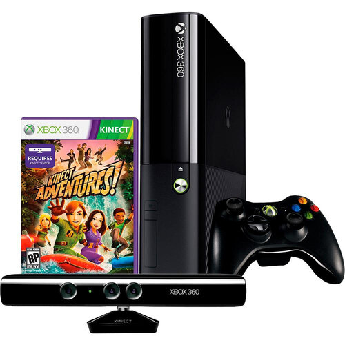 Περισσότερες πληροφορίες για "Microsoft Xbox 360 250GB + Kinect Adventures"