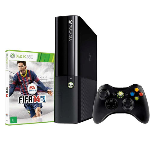 Περισσότερες πληροφορίες για "Microsoft Xbox 360 4GB + FIFA 14"