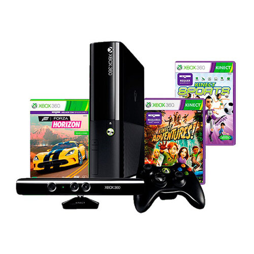 Περισσότερες πληροφορίες για "Microsoft Xbox 360 4GB + Kinect Adventures Sports Forza Horizon"