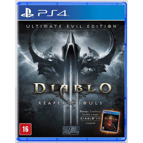 Περισσότερες πληροφορίες για "Diablo III: Reaper of Souls - Ultimate Evil Edition (PlayStation 4)"