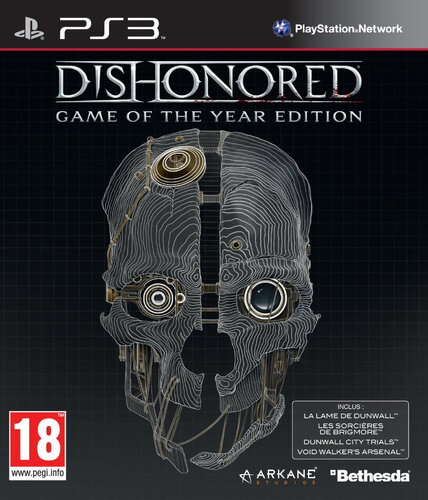 Περισσότερες πληροφορίες για "Dishonored Game of the Year Edition (PlayStation 3)"