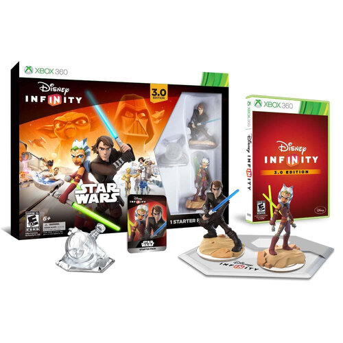 Περισσότερες πληροφορίες για "Disney Infinity 3.0 Star Wars Starter Pack (Xbox 360)"