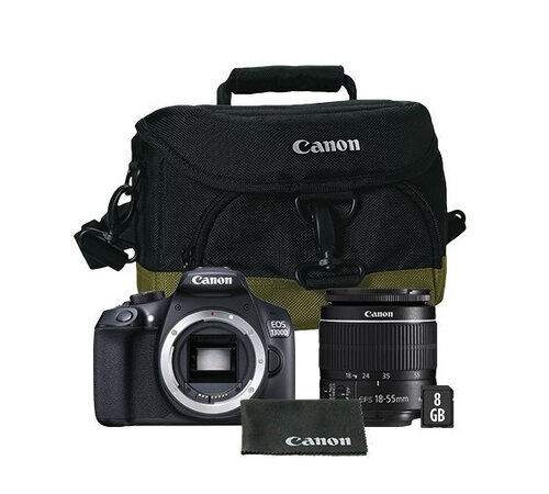 Περισσότερες πληροφορίες για "Canon EOS 1300D + 18-55mm IS"