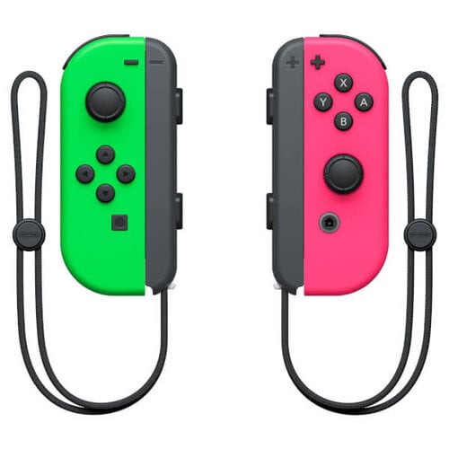 Περισσότερες πληροφορίες για "Nintendo Switch Joy-Con Controller Set (Πράσινο/Ασύρματα)"