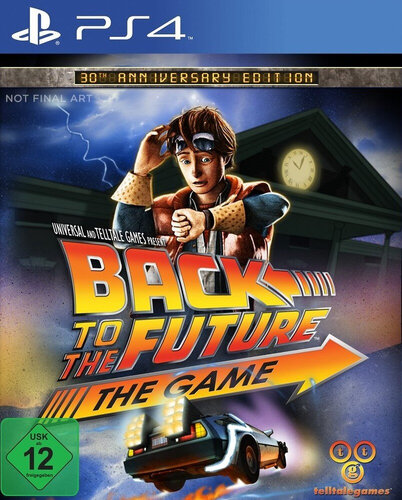 Περισσότερες πληροφορίες για "Back to the Future: The Game (PlayStation 4)"