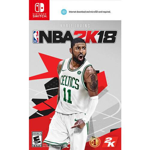 Περισσότερες πληροφορίες για "NBA 2K18 DayOne Edition (Nintendo Switch)"